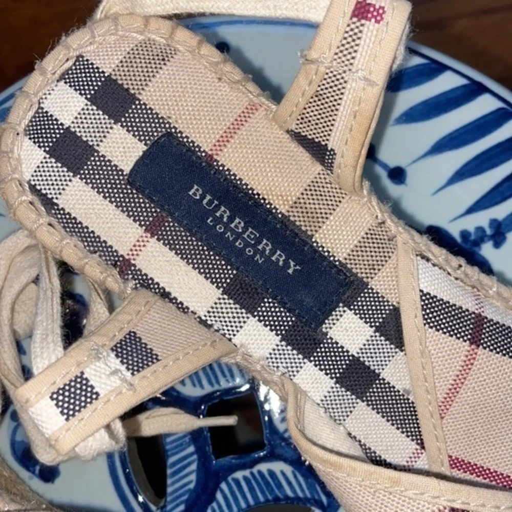 Burberry Espadrilles